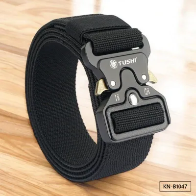 Timeless Traveler Men’s Fabric Belt